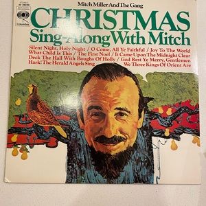 🎵 CHRISTMAS VINYL— song along with Mitch Miller 🎵